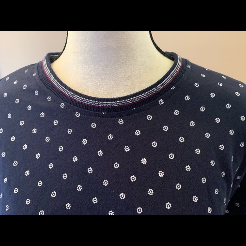 Patterned Tee